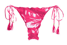 Carica l'immagine nel visualizzatore di Gallery, Product Front: Rio De Sol Slip Bottom Pink-Palms Frufru-Fio
