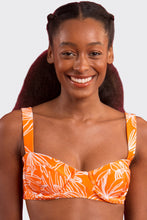 Carica l'immagine nel visualizzatore di Gallery, Gallery: Rio De Sol Reggiseno Top Trail-Orange Amelia
