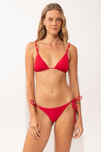 Carica l'immagine nel visualizzatore di Gallery, Model Front: Rio De Sol Slip Bottom Malibu-Malagueta Ibiza-Comfy
