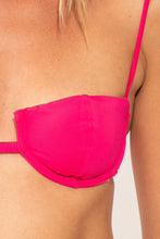 Carica l'immagine nel visualizzatore di Gallery, Image 06: Wednesday In Hawaii By Rio De Sol Reggiseno Top Guava Shell
