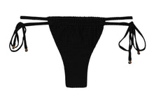 Carica l'immagine nel visualizzatore di Gallery, Product Front: Rio De Sol Slip Bottom Dots-Black Pipa
