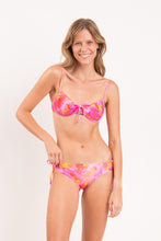 Carica l'immagine nel visualizzatore di Gallery, Image 08: Rio De Sol Reggiseno Top Joyful Balconet-Tie
