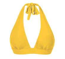 Carica l'immagine nel visualizzatore di Gallery, Product Front: Rio De Sol Reggiseno Top Sunflower Halter-Cos
