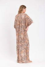 Carica l'immagine nel visualizzatore di Gallery, Image 08: Rio De Sol Vestito Da Spiaggia Leopard Long Dress
