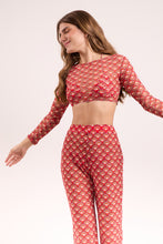 Carica l'immagine nel visualizzatore di Gallery, Image 06: Rio De Sol Top Da Spiaggia Floral-Scales Top Harper
