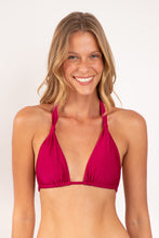 Carica l'immagine nel visualizzatore di Gallery, Gallery: Rio De Sol Reggiseno Top Shimmer-Desejo Mel
