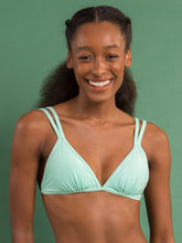 Carica l'immagine nel visualizzatore di Gallery, Image 10: Rio De Sol Reggiseno Top Malibu-Menta Tri-Duo
