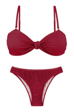 Carica l'immagine nel visualizzatore di Gallery, Product Front: Rio De Sol Completo Set Shimmer-Divino Bandeau-Joy Essential

