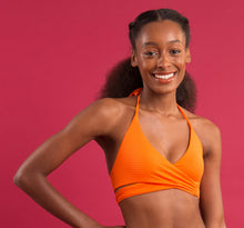 Carica l'immagine nel visualizzatore di Gallery, Image 10: Rio De Sol Reggiseno Top Dots-Orange Kate
