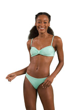 Carica l'immagine nel visualizzatore di Gallery, Image 04: Rio De Sol Completo Set Malibu-Menta Bandeau-Duo Essential
