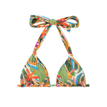 Carica l'immagine nel visualizzatore di Gallery, Product Front: Rio De Sol Reggiseno Top Tropical Mel
