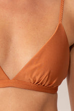 Carica l'immagine nel visualizzatore di Gallery, Image 05: Rio De Sol Reggiseno Top Shimmer-Nocciola Tri-Fixo-Noa
