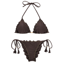 Carica l'immagine nel visualizzatore di Gallery, Product Front: Rio De Sol Completo Set Shimmer-Coffee Frufru
