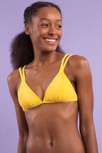 Carica l'immagine nel visualizzatore di Gallery, Image 09: Rio De Sol Reggiseno Top Malibu-Yellow Tri-Duo
