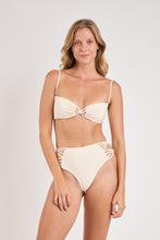 Carica l'immagine nel visualizzatore di Gallery, Image 07: Rio De Sol Reggiseno Top Malibu-Natural Bandeau-Iris

