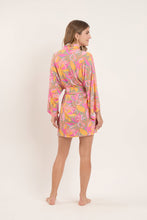Carica l'immagine nel visualizzatore di Gallery, Model Back: Rio De Sol Caftano / Copricostume Lyla Kimono
