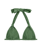 Carica l'immagine nel visualizzatore di Gallery, Product Front: Rio De Sol Reggiseno Top Shimmer-Croco Mel
