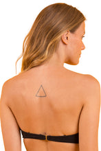 Carica l'immagine nel visualizzatore di Gallery, Image 07: Rio De Sol Reggiseno Top Bora-Black Bandeau-Joy
