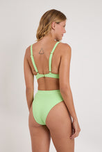Carica l'immagine nel visualizzatore di Gallery, Model Back: Rio De Sol Slip Bottom Sand-Menta Kora
