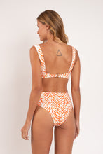 Carica l'immagine nel visualizzatore di Gallery, Model Back: Rio De Sol Reggiseno Top Sahari Mary
