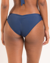 Carica l'immagine nel visualizzatore di Gallery, Product Back: Rio De Sol Slip Bottom Navy Mel-Comfy
