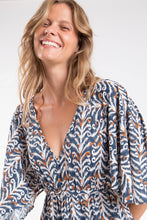 Carica l'immagine nel visualizzatore di Gallery, Image 07: Rio De Sol Mini Dress Ikat Mini Dress
