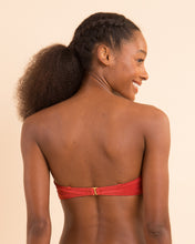 Carica l'immagine nel visualizzatore di Gallery, Image 12: Rio De Sol Reggiseno Top Malibu-Chili Bandeau-Duo
