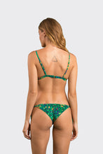 Carica l'immagine nel visualizzatore di Gallery, Model Back: Rio De Sol Reggiseno Top Wilds Tri-Fixo
