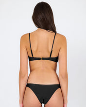 Carica l'immagine nel visualizzatore di Gallery, Image 06: Rio De Sol Completo Set Shimmer-Black Bandeau-No Essential
