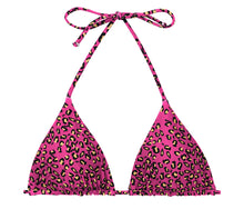 Carica l'immagine nel visualizzatore di Gallery, Product Back: Rio De Sol Reggiseno Top Roar-Pink Tri-Inv
