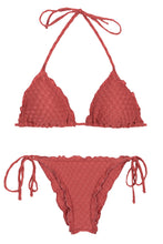 Carica l'immagine nel visualizzatore di Gallery, Product Front: Rio De Sol Completo Kiwanda Madras Frufru
