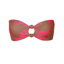 Carica l'immagine nel visualizzatore di Gallery, Product Front: Wednesday In Hawaii By Rio De Sol Reggiseno Top Pua-Coco-Guava Lani
