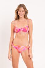Carica l'immagine nel visualizzatore di Gallery, Image 13: Rio De Sol Reggiseno Top Joyful Balconet-Tie
