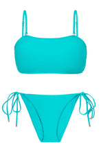 Carica l'immagine nel visualizzatore di Gallery, Product Front: Rio De Sol Completo Set Jade Bandeau-Reto Ibiza-Comfy
