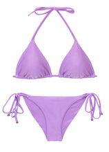Carica l'immagine nel visualizzatore di Gallery, Product Front: Rio De Sol Completo Set Orchid Tri-Inv Cheeky-Tie
