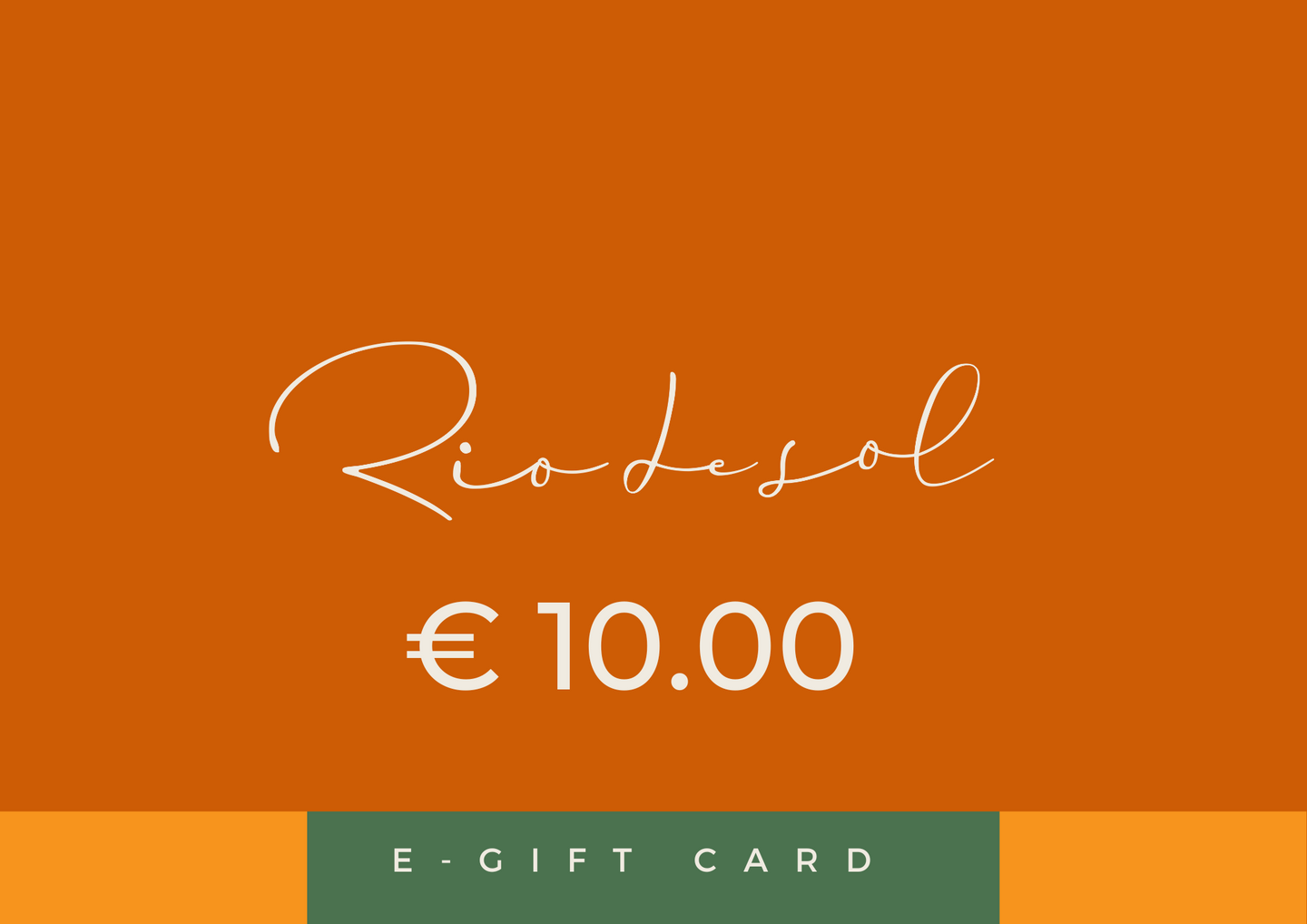 Carta Regalo