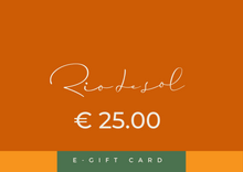 Carica l&#39;immagine nel visualizzatore di Gallery, Carta Regalo
