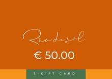 Carica l&#39;immagine nel visualizzatore di Gallery, Carta Regalo
