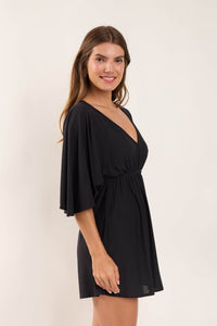 Black Mini Dress