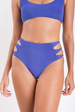 Carica l&#39;immagine nel visualizzatore di Gallery, Bottom Malibu-Indigo Highwaist-Spin
