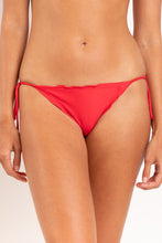 Carica l&#39;immagine nel visualizzatore di Gallery, Bottom Microfibra-Chic-Red Frufru
