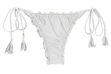 Carica l&#39;immagine nel visualizzatore di Gallery, Bottom Shimmer-White Frufru-Fio
