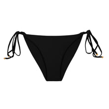Carica l&#39;immagine nel visualizzatore di Gallery, Bottom Touch-Black Cheeky-Tie
