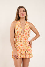 Carica l&#39;immagine nel visualizzatore di Gallery, Mosaico Low Cut Dress
