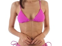 Carica e avvia il video nel visualizzatore di galleria, Video: Rio De Sol Reggiseno Top St-Tpz-Pink Tri-Inv
