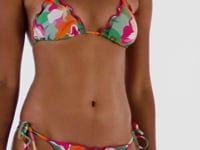Carica e avvia il video nel visualizzatore di galleria, Video: Rio De Sol Slip Bottom Green-Bloom Frufru-Comfy
