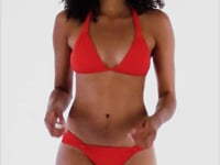 Carica e avvia il video nel visualizzatore di galleria, Video: Rio De Sol Reggiseno Top Rouge Mel
