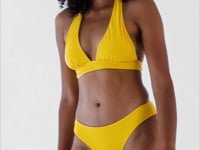 Carica e avvia il video nel visualizzatore di galleria, Video: Rio De Sol Slip Bottom Sunflower Ciao
