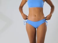 Carica e avvia il video nel visualizzatore di galleria, Video: Rio De Sol Reggiseno Top Baltico Bandeau-Reto
