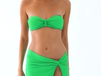 Carica e avvia il video nel visualizzatore di galleria, Video: Rio De Sol Gonna Da Spiaggia Dots-Energy Skirt-Knot
